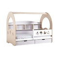 **Technische titel in het Nederlands: Multifunctioneel kinderbed met opberglades en speelruimte**